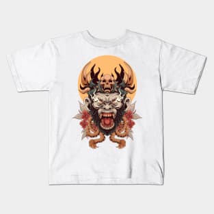 Japanese Kong Kids T-Shirt